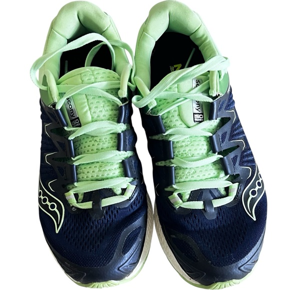 Saucony Women’s Triumph ISO 4 in Navy Teal size 8 - Picture 1 of 11